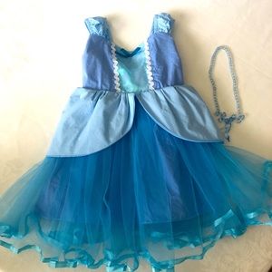 HALLOWEEN Cinderella Princess dress costume size 3T